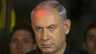 Netanyahu: "No estoy dispuesto a aceptar dos Estados de Israel"