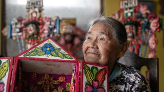 Genoveva Núñez: la historia de amor, superación y talento de la nueva Amauta de la Artesanía Peruana