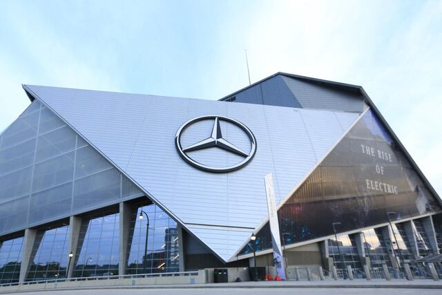 El estadio Mercedes Benz de Atlanta fue el escenario para la inauguración de la Copa América 2024. (Fotos: AFP)
