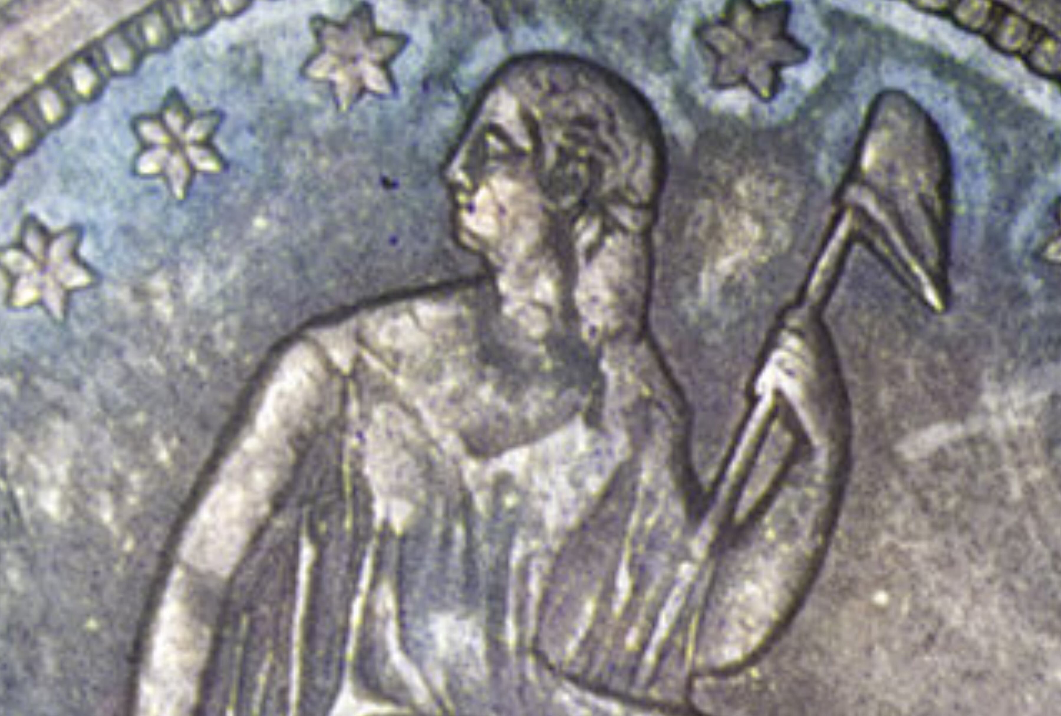 Un ejemplar de esta moneda de 25 centavos ha sido subastada en 2008 en Estados Unidos (Foto: Heritage Auctions)