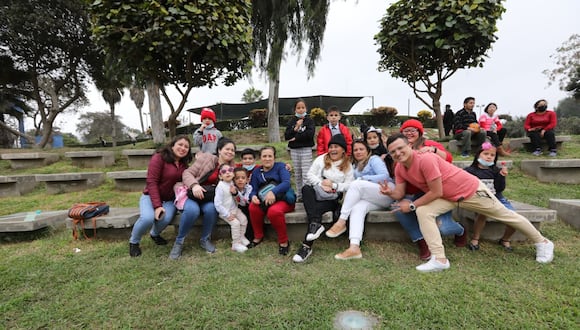 Día de la Familia Peruana: ¿Por qué se celebra cada segundo domingo de setiembre? (Foto:  Servicio de Parques de Lima)