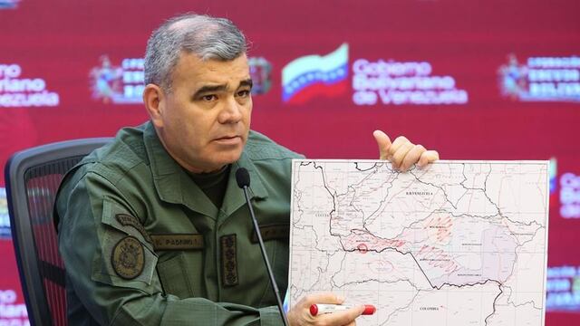 Venezuela confirma la muerte de 8 militares en combates en la frontera con Colombia con disientes de las FARC