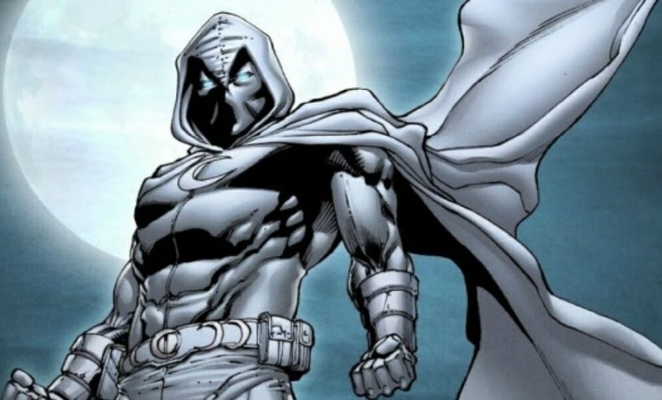 Marc Spector lucha contra todo pronóstico como el vengador Moon Knight encapuchado (Foto: Marvel)