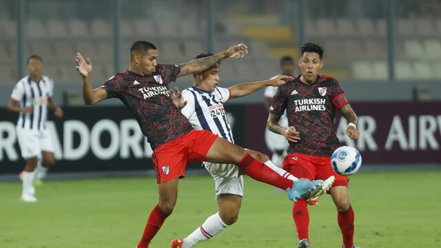 River derrotó a Alianza Lima con gol de Matías Suárez - Copa Libertadores hoy