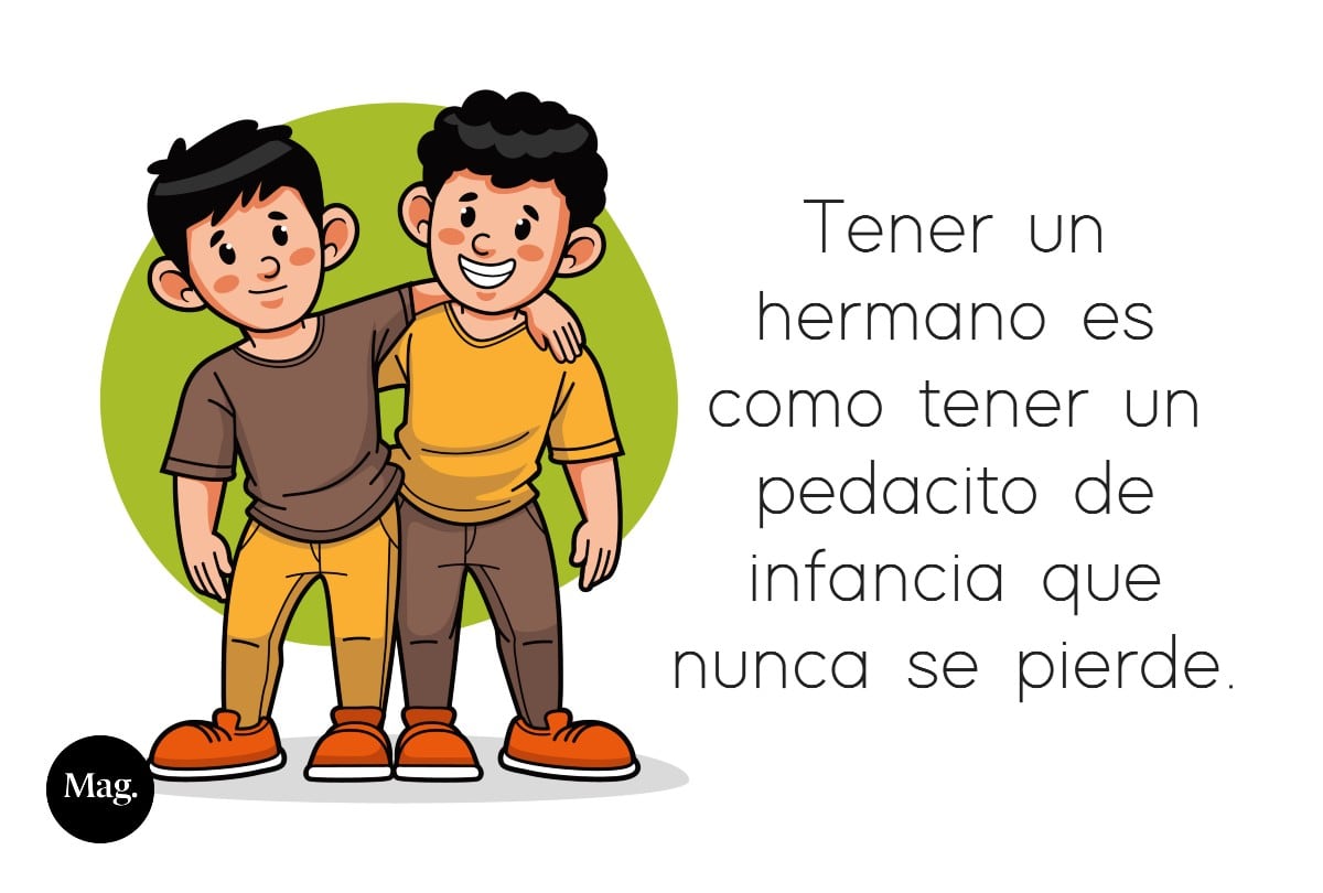 Si buscas frases para el Día de los Hermanos en Estados Unidos, aquí encontrarás los mensajes más bonitos bonitos para este 10 de abril. | Crédito: Freepik