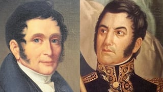 Bicentenario: Conoce el recién descubierto retrato del libertador José de San Martín