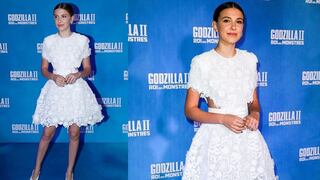 Millie Bobby Brown tiene el vestido perfecto para las novias millennials