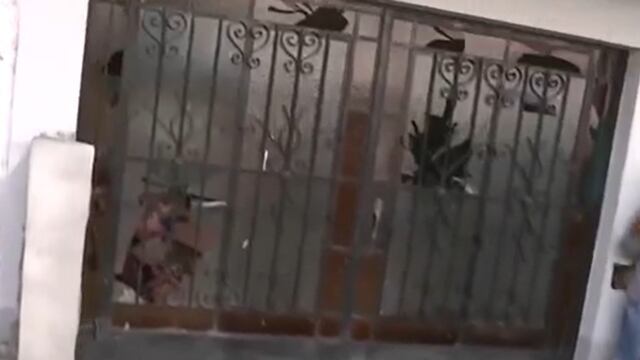 Chorrillos: cuatro viviendas quedaron dañadas tras detonación de explosivo