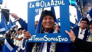Evo Morales conquistó Santa Cruz, el mayor bastión opositor