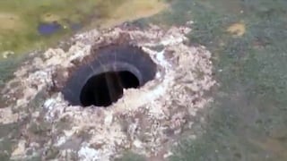 El misterioso cráter gigante descubierto en Siberia