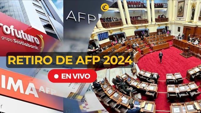 Retiro AFP: Congreso aprobó séptimo desembolso para fondos de hasta 4 UIT