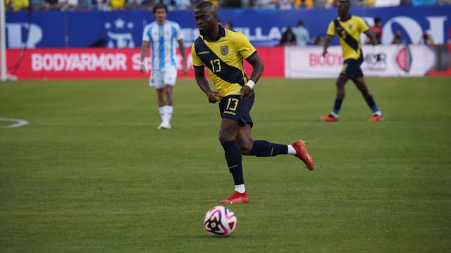 Ecuador cayó 1-0 ante Argentina por partido amistoso | VIDEO
