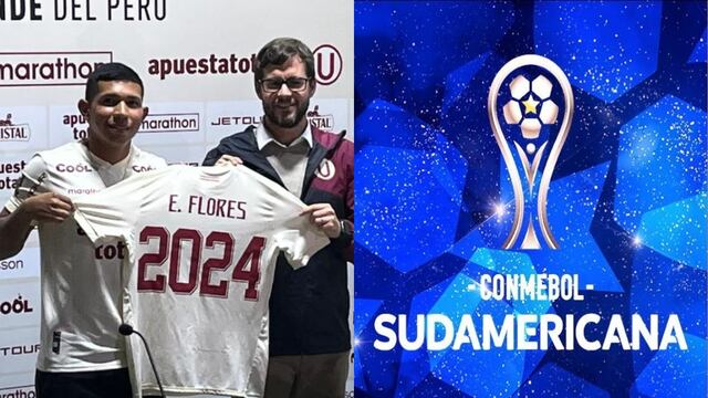 ¿Edison Flores puede jugar la siguiente fase de la Sudamericana con Universitario?