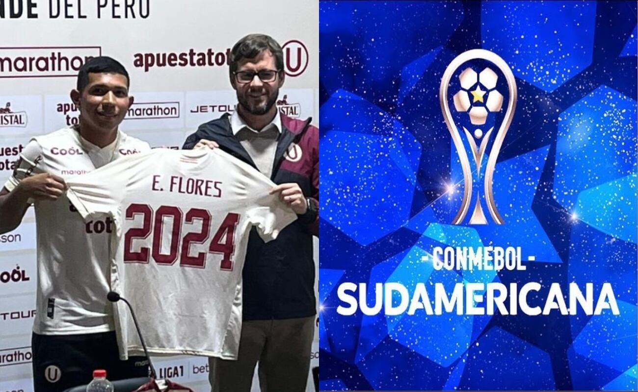 ¿Edison Flores podrá jugar la siguiente fase de la Sudamericana con Universitario?