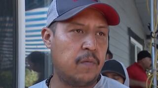 Estaba con su hijo, ICE los detuvo y huyeron ante los ataques que recibieron: ahora fue capturado