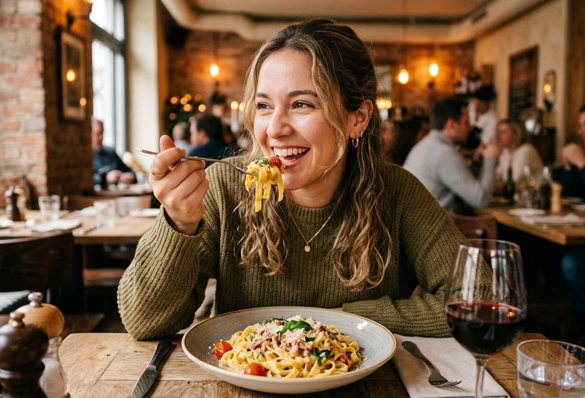 La psicología dice que las personas que piden siempre la misma comida en un restaurante tienen necesidad de control y temen al riesgo