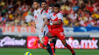 América empató 1-1 ante Veracruz por el Torneo Clausura de México