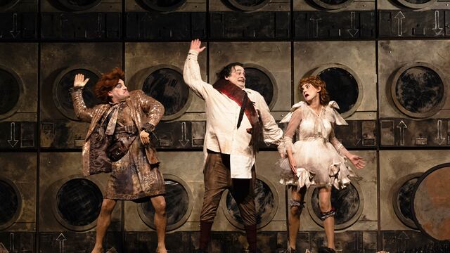 La obra dirigida por Jean Pierre Gamarra se presentará hasta el 20 de julio en el Teatro Británico de Miraflores.