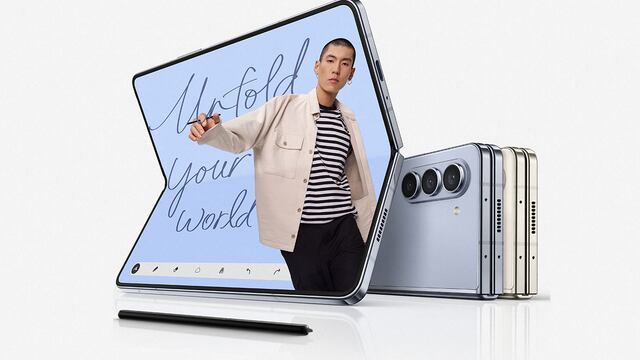 Galaxy Z Fold5: el celular plegable más potente de Samsung se venderá en Perú desde S/ 7.999