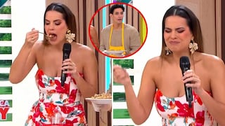 Valeria Piazza califica de “horrible” el arroz chaufa de Facundo González