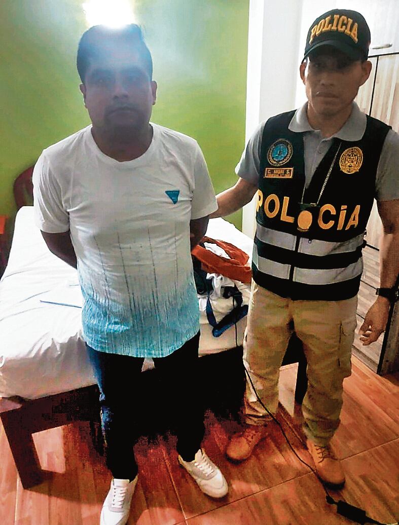 El jueves último, Yul Valdivia, quien sería asesor de Bermejo, fue detenido por el Caso Los Operadores de la Reconstrucción. Foto: Ministerio Público