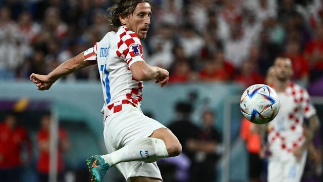 Croacia vs. Japón: la sorprendente tapada de Shuichi Gonda ante un fuerte remate de Luka Modric | VIDEO