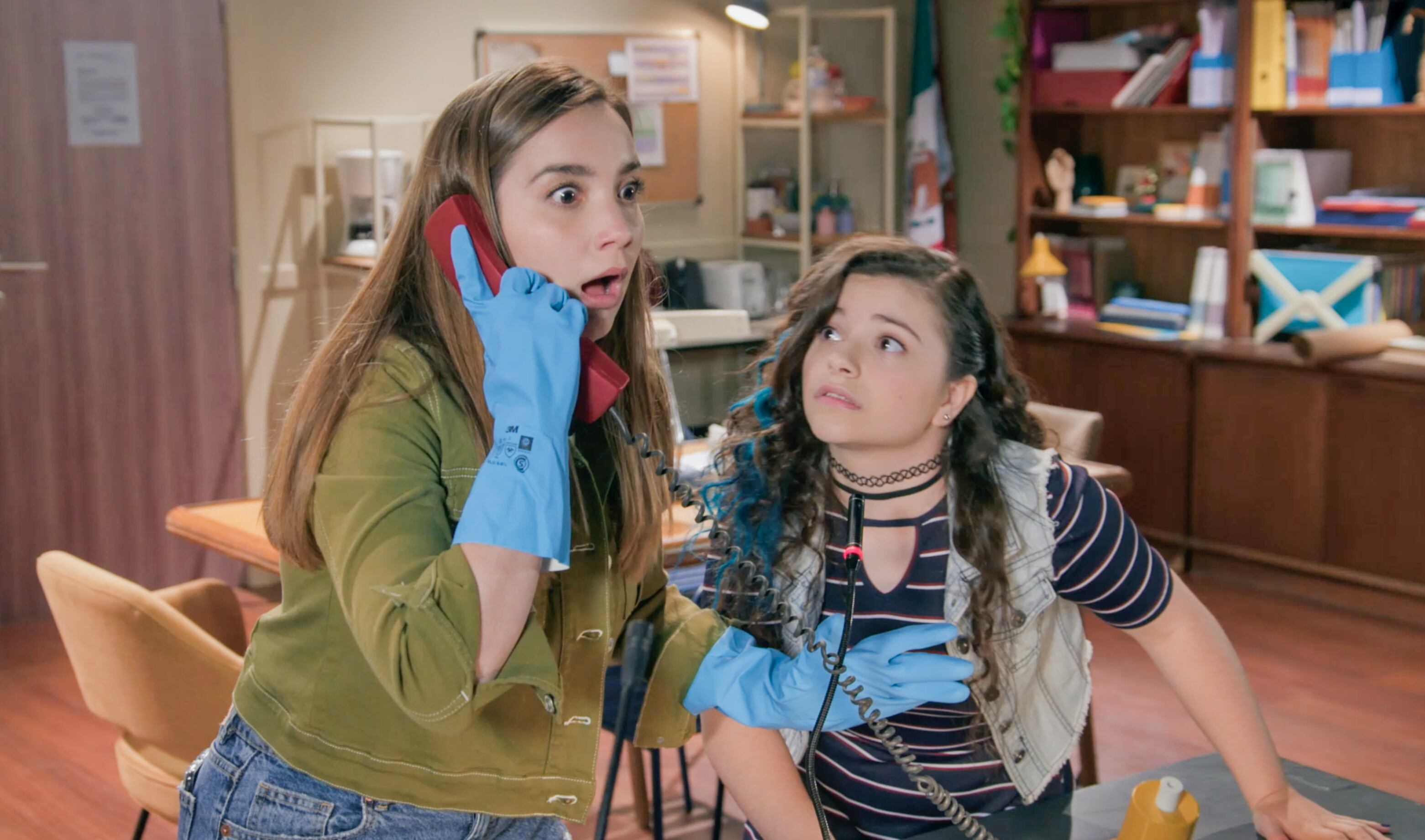 Delfina (Maryel Abrego), una verdadera aparición para el público televidente fuera de México.