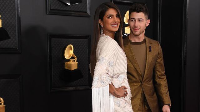 Grammy 2020: Priyanka Chopra cautivó a todos con su vestido en la alfombra roja 