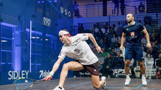 “Es un clásico”, Diego Elías frente a frente con Ali Farag, su rival en las semifinales del Mundial de Squash