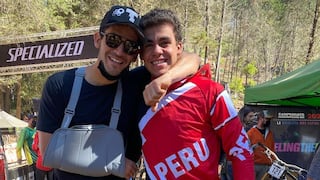 Panamericano de Downhill: peruano Mateo Negri logró el tercer lugar en la categoría juvenil