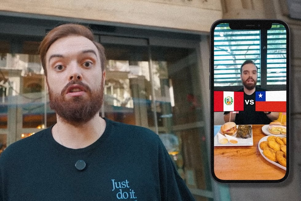 Ibai Llanos destacó la cantidad de votos de su Mundial de desayunos. (Captura de pantalla)