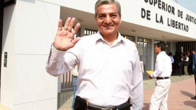 Fiscalía solicita que Elidio Espinoza sea juzgado en Lima
