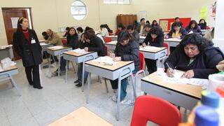 Mira los resultados del examen de contratación docente en Lima