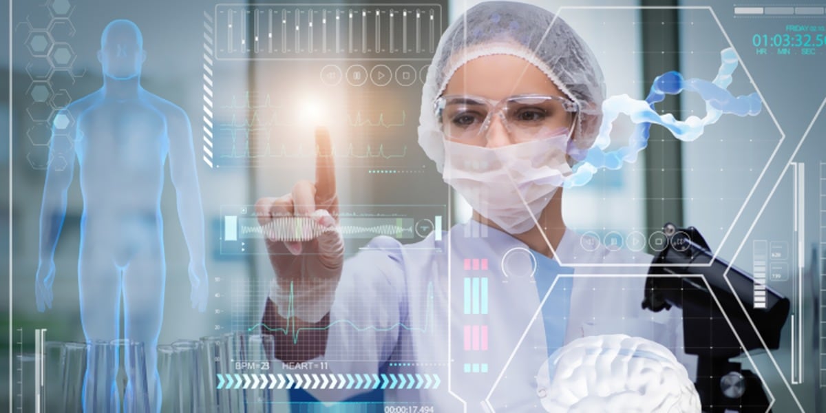 La IA está mejorando la detección de enfermedades mediante el análisis avanzado de imágenes médicas.