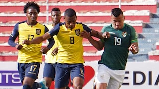 Ecuador se impuso 3-2 sobre Bolivia por Eliminatorias Qatar 2022