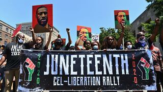 Por qué el Día de la Emancipación es llamado Juneteenth en Estados Unidos