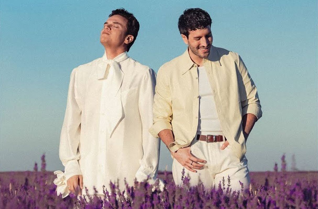 Silvestre Dangond y Sebastián Yatra combinan sus estilos para el estreno de “Una vaina bien”. (Foto: Instagram)