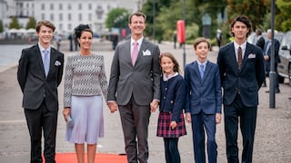 Retirada de títulos de príncipe provoca crisis en la familia real de Dinamarca