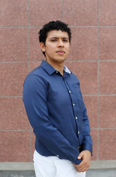 Paul Mori, estudiante de Administración de negocios internacionales de la Universidad Privada del Norte. | Foto: Mario Zapata