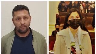 Yenifer Paredes y José Medina son trasladados a la carceleta del INPE del penal Ancón II