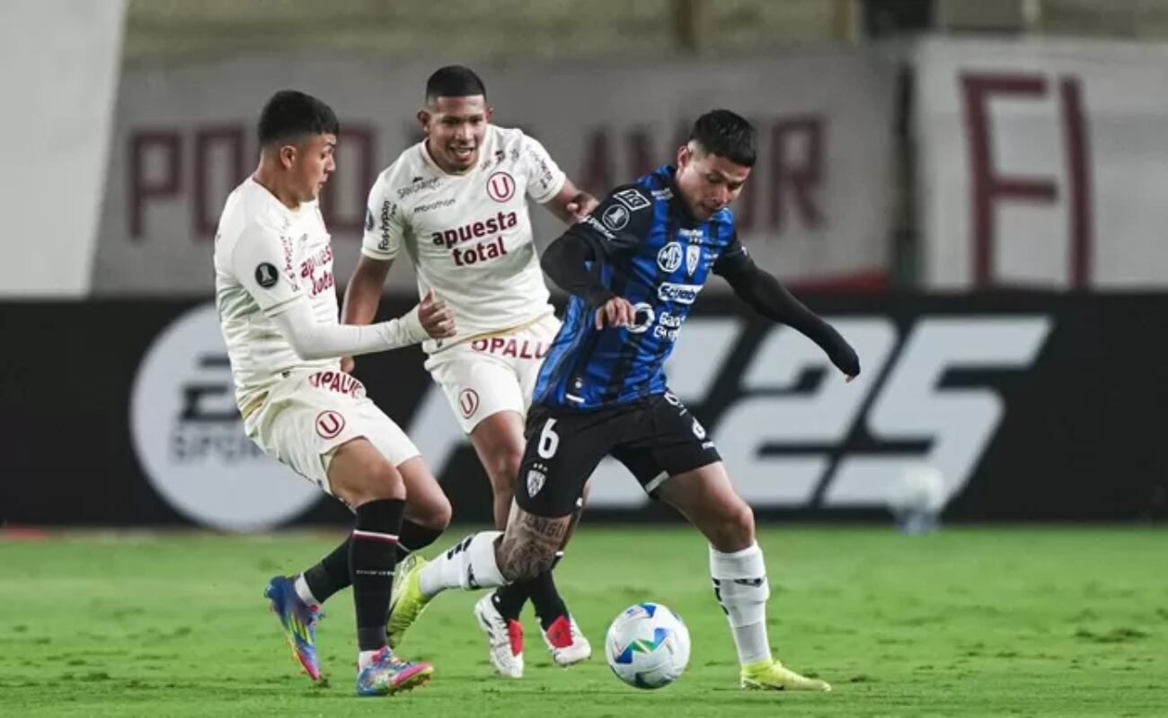La 'U' iguala con IDV y complicó sus chances de acceder a octavos de final de la Copa Libertadores 2025. (Fuente: CONMEBOL)