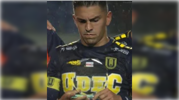 Universidad de Concepción fue sorprendido en su festejo y se volvió viral | Foto: captura de video