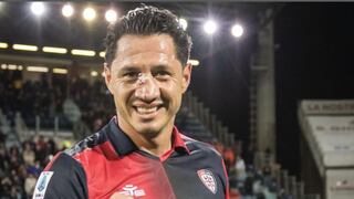 Gianluca Lapadula: “Creo que me rompí otra vez la nariz”