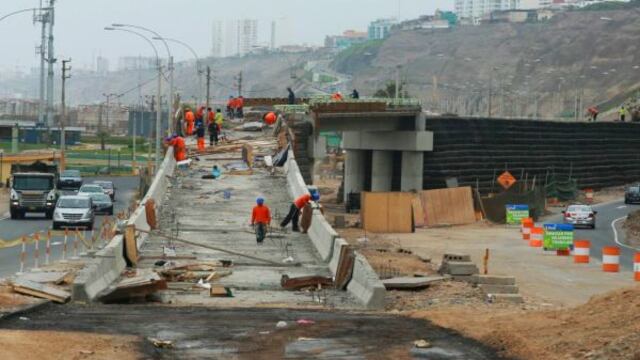 Emape sí confirmó que habrá obras en la Costa Verde este verano