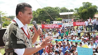 Humala: "En días presentaremos un nuevo paquete al Congreso"