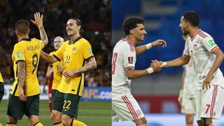 Australia vs. Emiratos Árabes: cuándo y a que hora juegan por repechaje Qatar 2022