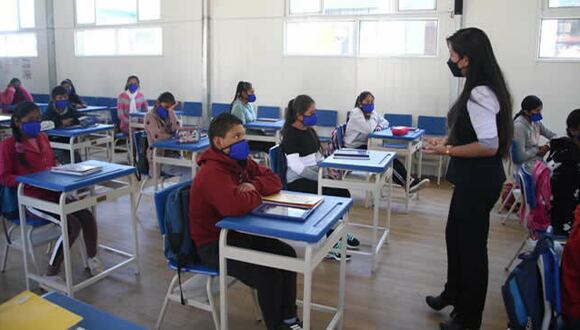 En qué regiones se postergará las clases, según el Minedu y por qué. (Foto: gob.pe)