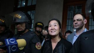 Keiko Fujimori: Pleno del TC confirma audiencia para este miércoles