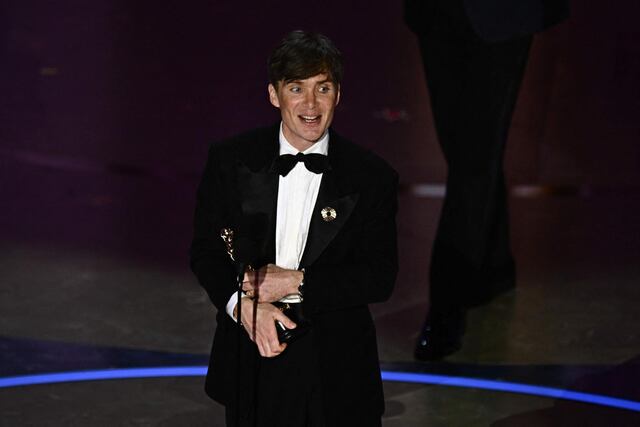 Cillian Murphy y su noche triunfal en el Oscar 2024.