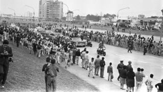 Vía Expresa de Paseo de la República: unas 80 mil personas asistieron a su inauguración un día como hoy de 1967
